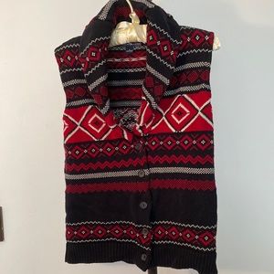 American Living Womens sweater vest- large